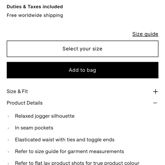 New 2025 ALEMAIS Bianca Patchwork Wide-Leg Pants and matching top set - Picture 13 of 13